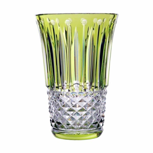 SAINTLOUIS-12448325-Vase-Tommyssimo-Chartreuse-1200x1200-100KB Saint-Louis Crystal Tommyssimo Chartreuse Medium Vase | Kneen & Co