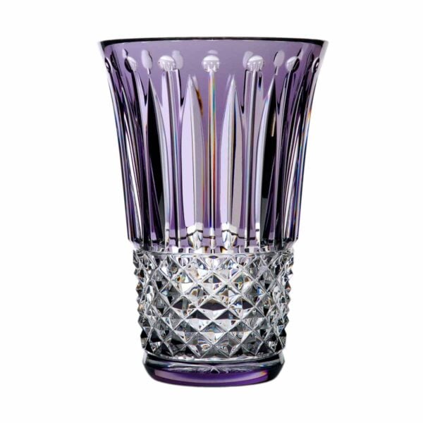 SAINTLOUIS-12448330-Vase-Tommyssimo-Purple-1200x1200-100KB Saint-Louis Crystal Tommyssimo Purple Medium Vase | Kneen & Co