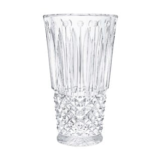 Saint-Louis Crystal Tommyssimo CLear Large Vase | Kneen & Co