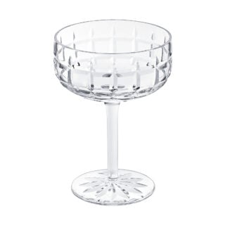 Saint-Louis Crystal Manhattan Coupe Cocktail Glass | Kneen & Co
