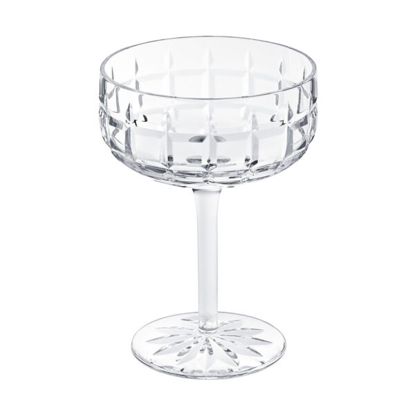 Saint-Louis Crystal Manhattan Coupe Cocktail Glass | Kneen & Co