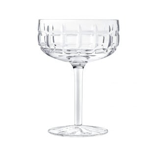 Saint-Louis Crystal Manhattan Coupe Cocktail Glass | Kneen & Co