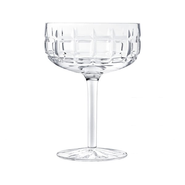 Saint-Louis Crystal Manhattan Coupe Cocktail Glass | Kneen & Co