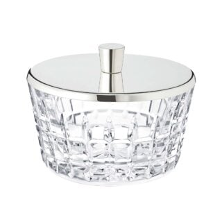 Saint-Louis Crystal Manhattan Bowl with Lid | Kneen & Co