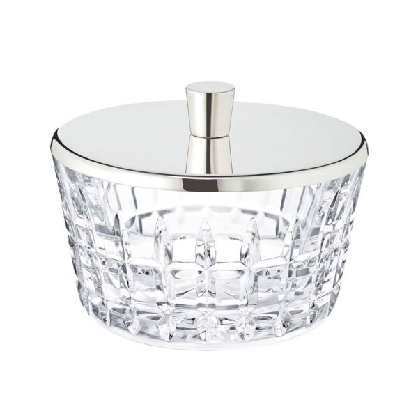 Saint-Louis Crystal Manhattan Bowl with Lid | Kneen & Co