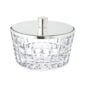 Saint-Louis Crystal Manhattan Bowl with Lid | Kneen & Co