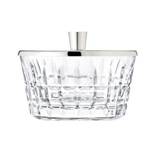 Saint-Louis Crystal Manhattan Bowl with Lid | Kneen & Co