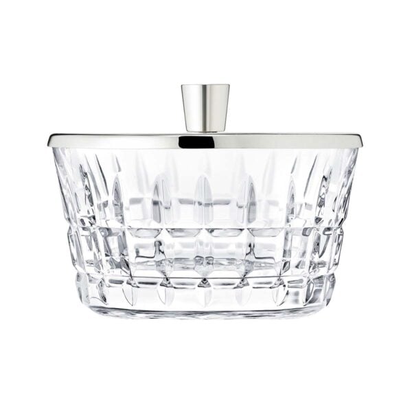 Saint-Louis Crystal Manhattan Bowl with Lid | Kneen & Co