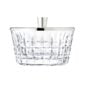 Saint-Louis Crystal Manhattan Bowl with Lid | Kneen & Co