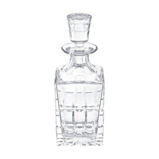 Saint-Louis Crystal Manhattan Square Decanter | Kneen & Co