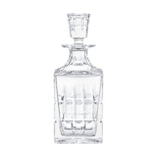Saint-Louis Crystal Manhattan Square Decanter | Kneen & Co