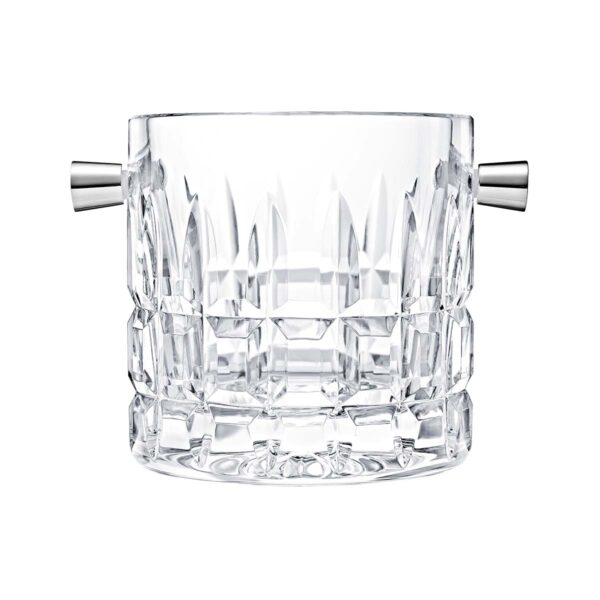 SAINTLOUIS-12620600-Manhattan-Icebucket-front-1200x1200-100KB Saint-Louis Crystal Manhattan Ice Bucket | Kneen & Co