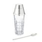 Saint-Louis Crystal Manhattan Cocktail Shaker with spoon | Kneen & Co