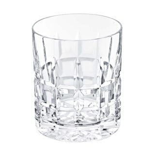 Saint-Louis Crystal Manhattan Double Rocks Glass | Kneen & Co