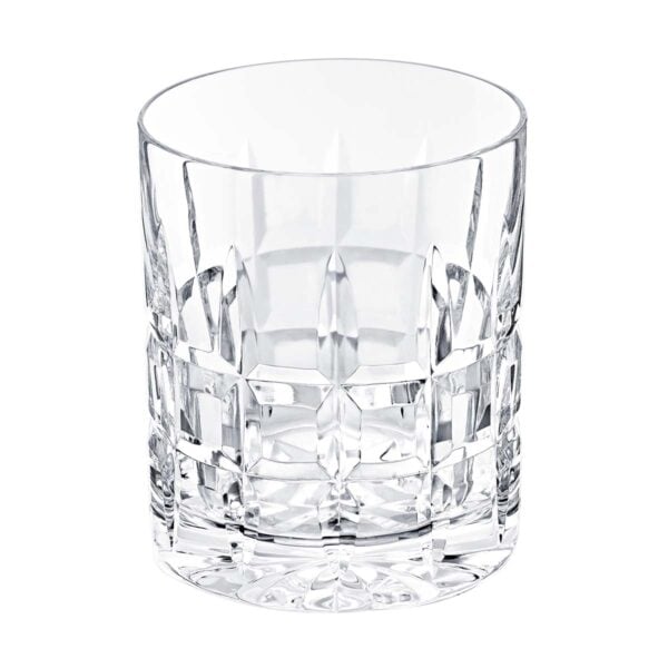 Saint-Louis Crystal Manhattan Double Rocks Glass | Kneen & Co