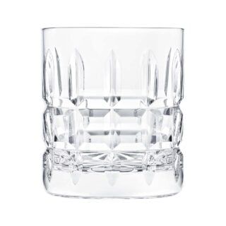 Saint-Louis Crystal Manhattan Double Rocks Glass | Kneen & Co