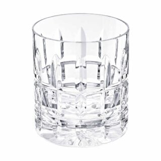 Saint-Louis Crystal Manhattan Rocks Glass | Kneen & Co