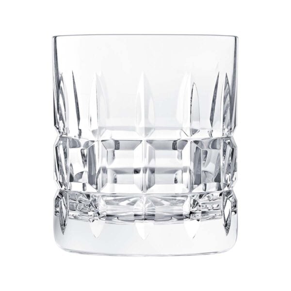 Saint-Louis Crystal Manhattan Rocks Glass | Kneen & Co