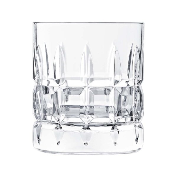 SAINTLOUIS-12635100-Manhattan-shot-front haut-1200x1200-100KB Saint-Louis Crystal Manhattan Shot Glass | Kneen & Co