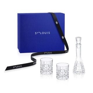 Saint-Louis Crystal Manhattan Precious Time Gift Set | Kneen & Co