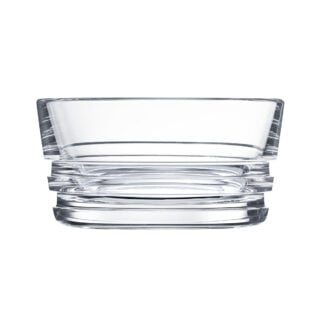 Saint-Louis Crystal Oxymore Small Cup | Kneen & Co