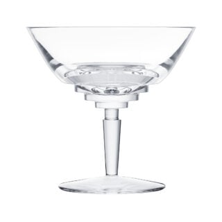 Saint-Louis Crystal Oxymore Footed Cup | Kneen & Co