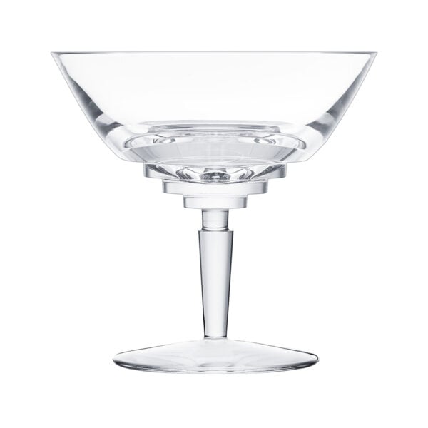 Saint-Louis Crystal Oxymore Footed Cup | Kneen & Co