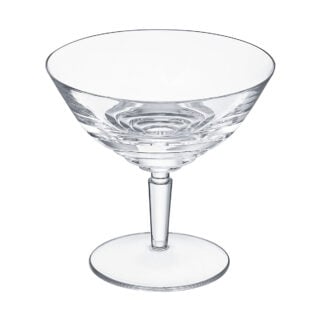 Saint-Louis Crystal Oxymore Footed Cup | Kneen & Co