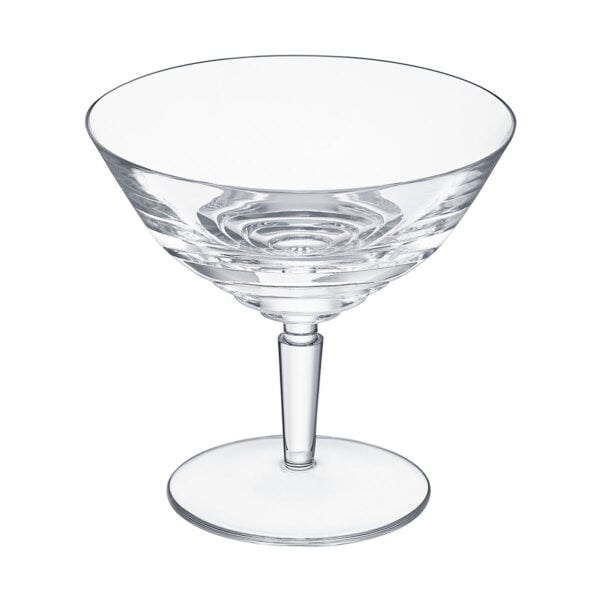Saint-Louis Crystal Oxymore Footed Cup | Kneen & Co