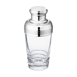 Saint-Louis Crystal Oxymore Cocktail Shaker | Kneen & Co