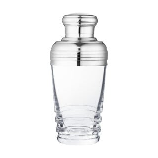 Saint-Louis Crystal Oxymore Cocktail Shaker | Kneen & Co