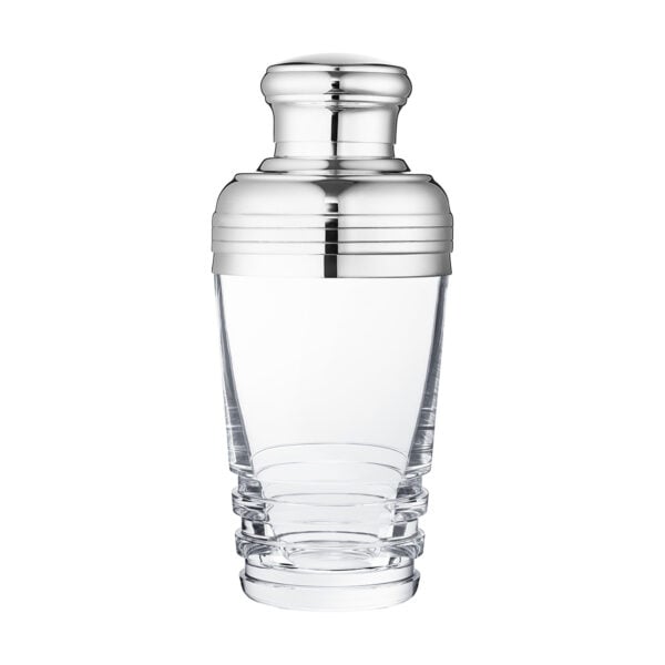 SAINTLOUIS-14021700-Oxymore-Shaker-face-1200x1200-100KB Saint-Louis Crystal Oxymore Cocktail Shaker | Kneen & Co