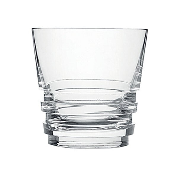 SAINTLOUIS-14025300-Oxymore Regular Old Fashion Tumbler-1200x1200-100KB Saint-Louis Crystal Oxymore Medium Old Fashioned | Kneen & Co