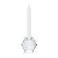 Saint-Louis Crystal Oxymore Small Candlestick | Kneen & Co