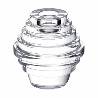 Saint-Louis Crystal Oxymore Small Candlestick | Kneen & Co