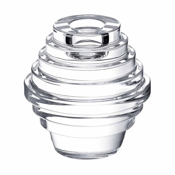 Saint-Louis Crystal Oxymore Small Candlestick | Kneen & Co