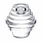 Saint-Louis Crystal Oxymore Small Candlestick | Kneen & Co