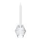 Saint-Louis Crystal Oxymore Large Candlestick | Kneen & Co