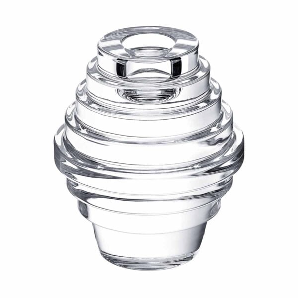 SAINTLOUIS-14074200-Oxymore-BougeoirGM-plongeante-1200x1200-100KB Saint-Louis Crystal Oxymore Large Candlestick | Kneen & Co