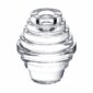 Saint-Louis Crystal Oxymore Large Candlestick | Kneen & Co