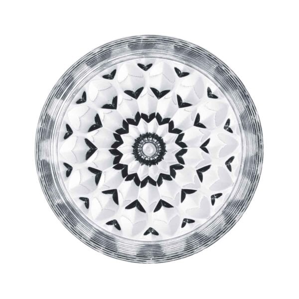 SAINTLOUIS-15000200-Folia-Waterglass-top-1200x1200-100KB Saint-Louis Crystal Folia Water Glass | Kneen & Co