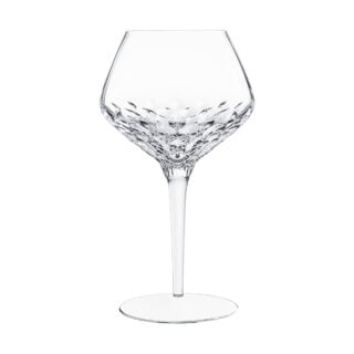 Saint-Louis Crystal Folia Wine Glass No. 3 | Kneen & Co