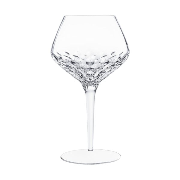 Saint-Louis Crystal Folia Wine Glass No. 3 | Kneen & Co