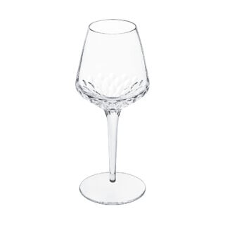 Saint-Louis Crystal Folia Wine Glass No. 4 | Kneen & Co