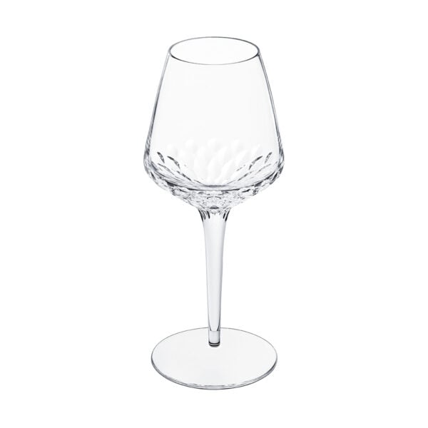 Saint-Louis Crystal Folia Wine Glass No. 4 | Kneen & Co