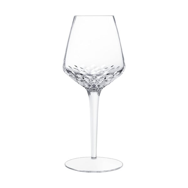 Saint-Louis Crystal Folia Wine Glass No. 4 | Kneen & Co