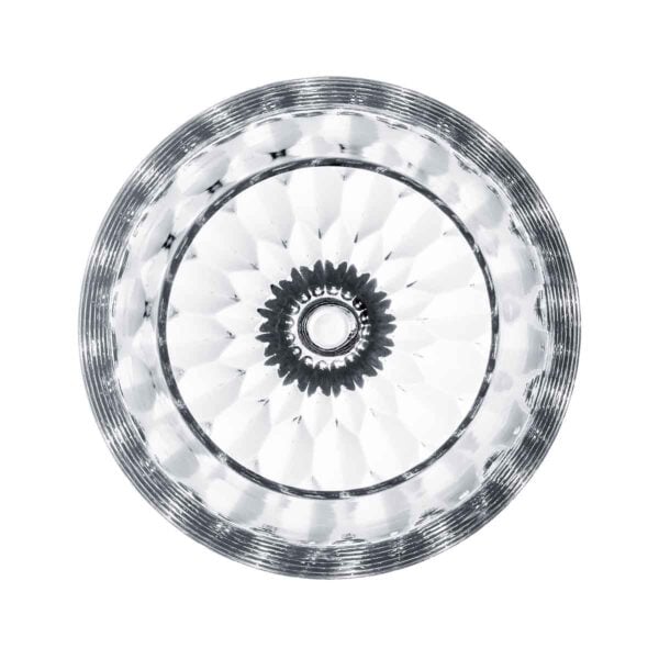 Saint-Louis Crystal Folia Wine Glass No. 4 | Kneen & Co