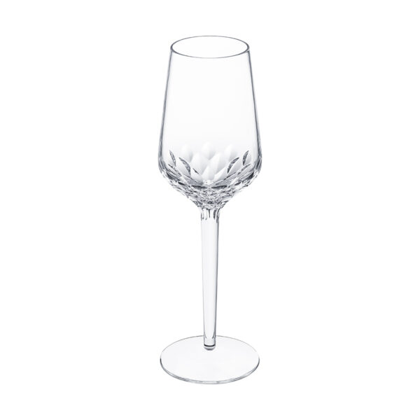 Saint-Louis Crystal Folia Champagne Flute | Kneen & Co