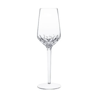 Saint-Louis Crystal Folia Champagne Flute | Kneen & Co