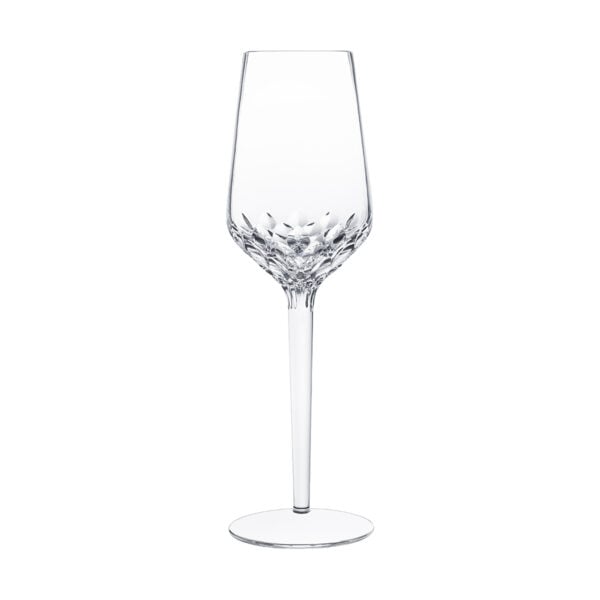 Saint-Louis Crystal Folia Champagne Flute | Kneen & Co